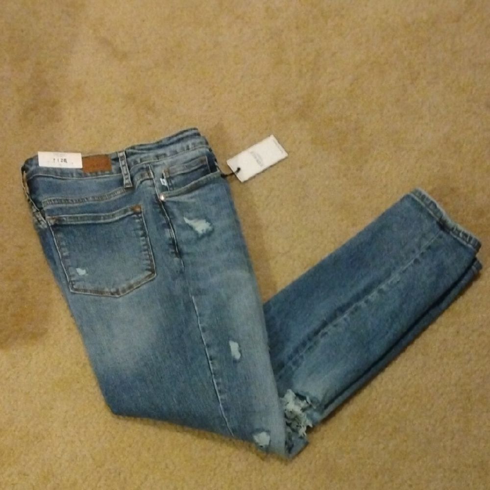 Judy Blue Light Wash Denim Jeans